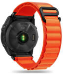 Tech-Protect Nylon szíj Garmin Fenix 5 / 6 / 6 Pro / 7, orange - mobilego