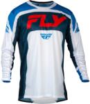 FLY Racing Tricou motocross FLY Racing Lite roșu-alb-albastru la reducere lichidare (AIM170-0189)