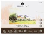 Fedrigoni Magnani Toscana akvarelltömb, 100% pamut, 300 g, 31x41 cm, 20 lap, érdes