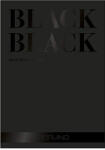 Fedrigoni Black Black fekete rajztömb, 300 g - 24x32 cm, 20 lap