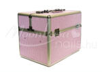 Moonbasanails Műkörmös táska Csillámos rózsaszín #380-R
