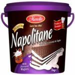 MORELLO Napolitane MORELLO, cu crema de lapte, la galetusa de 1kg