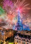 Nathan - Puzzle Focuri de artificii Paris - 1 500 piese Puzzle