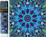 NORIMPEX - Puzzle Pictura cu diamant: Mandala magica 30x30cm - 1 - 39 piese