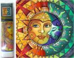 NORIMPEX - Puzzle Pictura cu diamant: Luna cu soare 30x30cm 7D - 1 - 39 piese
