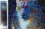 NORIMPEX - Puzzle Pictura cu diamant: Leoaica 30x40cm - 1 - 39 piese