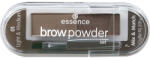 Essence Brow Powder Set pudra de sprancene cu aplicator Woman 2.3 g - monna - 21,83 RON