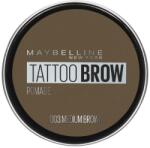 Maybelline New York Pomadă pentru sprâncene - Maybelline New York Tattoo Brow Pomade 04 - Ash Brown