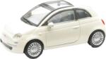 New Ray Toys Метален автомобил Newray - Fiat 500, 1: 24, жълт (71316 B)