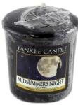 Yankee Candle Lumânare aromată - Yankee Candle Midsummer Night Votive 49 g