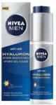 Nivea Gel de față hidratant anti-îmbătrânire - Nivea Men Anti-Age Hyaluron Hydro Gel 50 ml