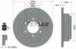 TEXTAR Disc frana TEXTAR 92203900 - automobilus