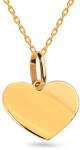 Heratis Forever Arany szív alakú medál, szélessége 8, 5 mm IZ15099