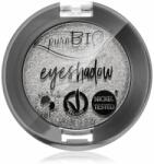 puroBIO cosmetics Compact Eyeshadows сенки за очи цвят 23 Silver 2, 5 гр