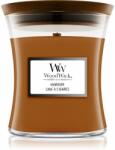 WoodWick Humidor lumânare parfumată cu fitil din lemn 85 g