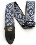 Ernie Ball Classic Jacquard Tribal Blue Curea de chitară (<![CDATA[P04165]]>)