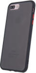 Xiaomi Redmi Note 12 colored buttons hátlap tok (Fekete)