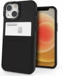 Molan Cano Samsung Galaxy A54 5G MOLAN CANO HN7 strapabíró hátlap tok kártyatartóval (Fekete)