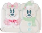 Loungefly Portofel Loungefly Disney: Mickey Mouse - Minnie Mouse (Pastel Snowman) (087112)