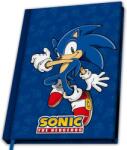 Abysse Corp Carnet ABYstyle Games: Sonic - Sonic The Hedgehog, A5 (ABYNOT091)