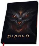Abysse Corp Carnet ABYstyle Games: Diablo - Lord Diablo, A5 (ABYNOT095)