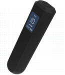 BLACQ Digital Bullet Vibrator Black Vibrator