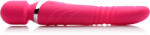Inmi Ultra Thrust-Her Thrusting and Vibrating Wand Pink Vibrator