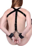 Master Series Acquire Easy Access Thigh Harness Black
