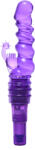 Trinity Vibes Royal Rocket Ribbed Rabbit Vibe Purple Vibrator