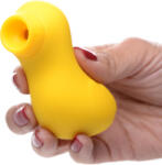 Shegasm Shegasm Sucky Ducky Clitoral Stimulator Yellow Vibrator
