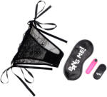 Bang! Power Panty Kit Lace Panties, Bullet & Blindfold Pink Vibrator