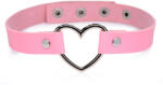 Master Series Sweet Heart Chrome Heart Pink Choker Pink