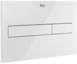ROCA Clapeta cu dubla actionare, pentru rezervor incastrat, alb lucios, Roca PL7. A Dual 890188309 890188309 (890188309)