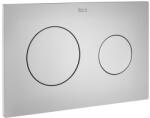 ROCA Clapeta cu dubla actionare, pentru rezervor incastrat, crom mat, Roca PL10. A Dual 890189002 890189002 (890189002)