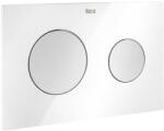 ROCA Clapeta cu dubla actionare, pentru rezervor incastrat, combi, Roca PL10. A Dual 890189005 890189005 (890189005)