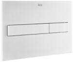 ROCA Clapeta cu dubla actionare, pentru rezervor incastrat, alb mat, Roca PL7. A Dual 890188207 890188207 (890188207)