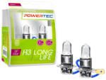 Power-TEC Power-Tec, Halogén izzó, Long Life, H3, 12V, 2db