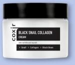 coxir Anti-aging arckrém csigamucinnal és kollagénnel Black Snail Collagen Cream - 30 ml