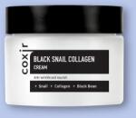 coxir Black Snail Collagen Cream anti-aging arckrém csigamucinnal és kollagénnel - 30 ml