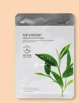 Beauugreen Szövetmaszk zöld tea kivonattal Premium Green Tea Essence Mask - 23 g / 1 db