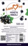  Fekete ribizli gyümölcslé (500 ml)