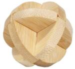 Fridolin Joc logic IQ din lemn bambus in cutie metalica-3 (Fr_17123) - all4me