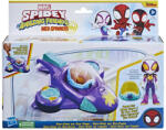 Hasbro Spidey Prietenii Extraordinari Set Masinuta Si Figurina Ghost Spider (f6775_f7254) - drool