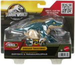 Mattel Jurassic World Fierce Changers Double Danger Dinozaur Transformabil Baryonyx Si Parasaurolophus (mthlp05_hlp09) - drool