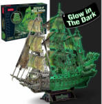 CubicFun - PUZZLE 3D FLYING DUTCHMAN LUMINEAZA IN INTUNERIC 360 PIESE (CUT4041h) - drool Puzzle