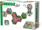 Ses Creative Set margele de calcat Beedz Art - Botanica cu placi hexagonale (06021) - drool
