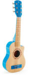 Hape Jucarie din lemn - Chitara blue lagoon (E0601A) - drool Instrument muzical de jucarie