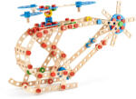 Woodyland Jucarie din lemn - Set constructie inginer (340 piese) (90893) - drool