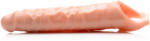 Size Matters Penis Extender Sleeve 3" Flesh
