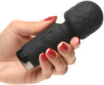 Bang! 10X Mini Silicone Wand Black